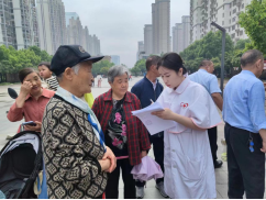 2024.5.12“ 科普主力 健康同行”VTE科普小组组织滨湖欣园科普义诊活动379